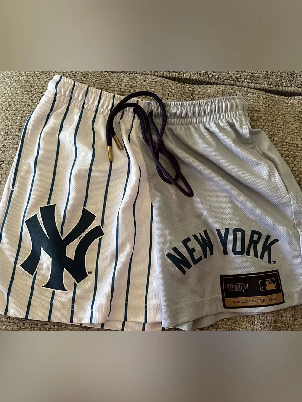 Boy’s Baseballism Yankee’s shorts